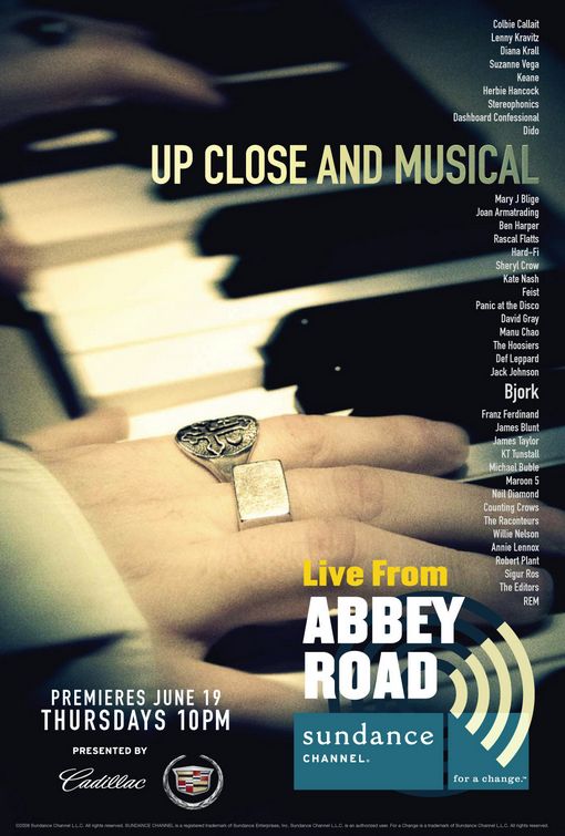 1000 piece jigsaw puzzle for tv poster: Live from Abbey Road, ver2