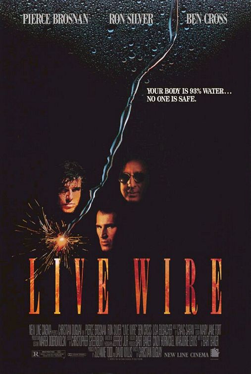 the movie poster: Live Wire (1992)