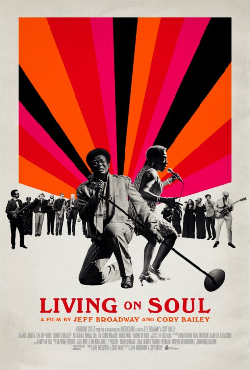 1000 piece jigsaw puzzle for the movie poster: Living on Soul (2017)