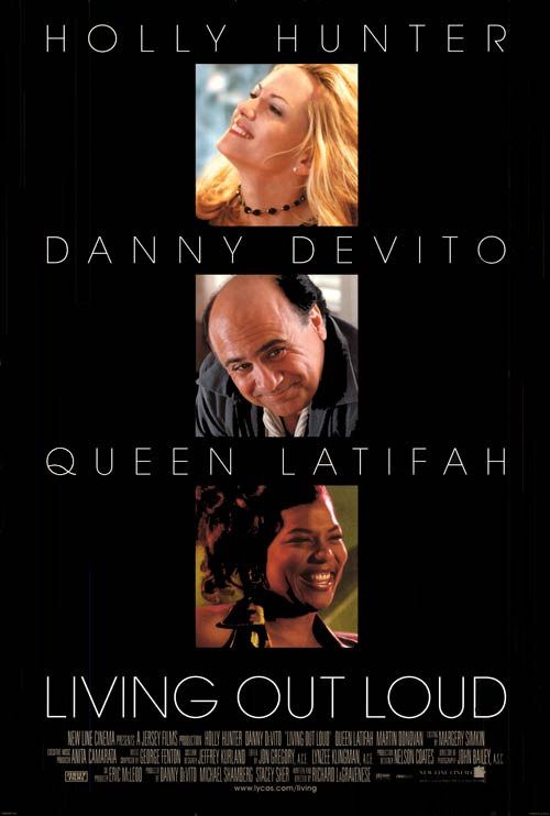 1000 piece jigsaw puzzle for the movie poster: Living Out Loud (1998)