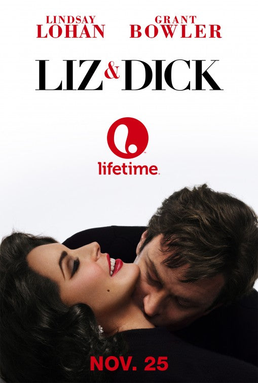 1000 piece jigsaw puzzle for tv poster: Liz & Dick, ver2