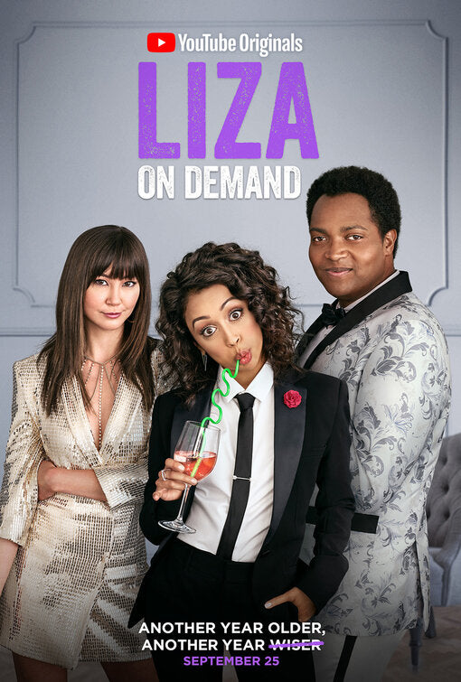 1000 piece jigsaw puzzle for tv poster: Liza on Demand