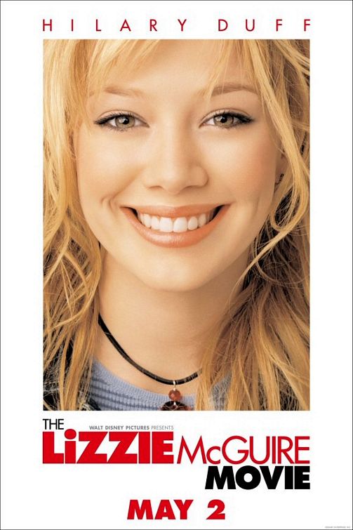 the movie poster: The Lizzie McGuire Movie (2003) ver2