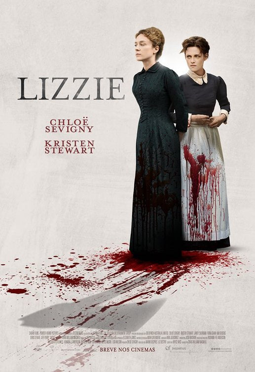 1000 piece jigsaw puzzle for the movie poster: Lizzie (2018) ver2