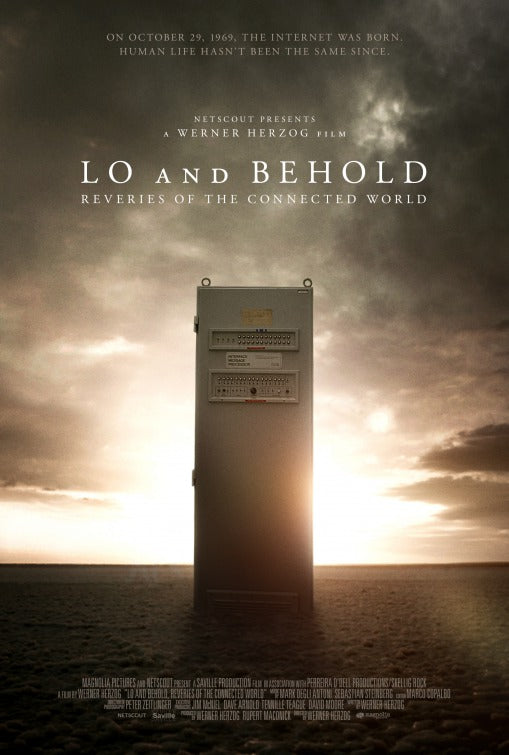 1000 piece jigsaw puzzle for the movie poster: Lo and Behold, Reveries of the Connected World (2016) ver2