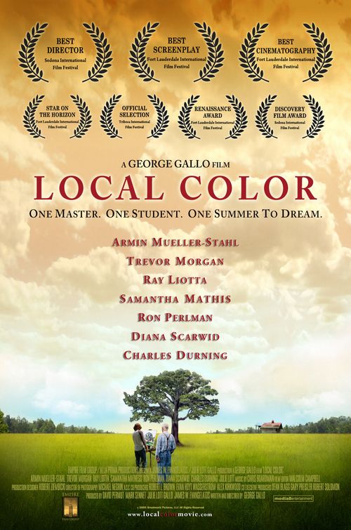 the movie poster: Local Color (2008) ver2