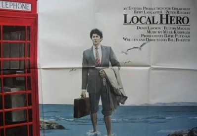 the movie poster: Local Hero (1983) ver2