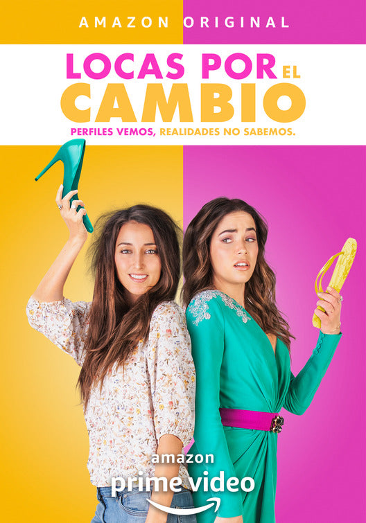 1000 piece jigsaw puzzle for tv poster: Locas por el Cambio, ver3