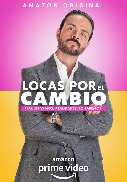 1000 piece jigsaw puzzle for tv poster: Locas por el Cambio, ver6