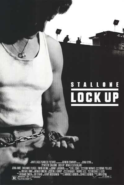the movie poster: Lock Up (1989) ver1