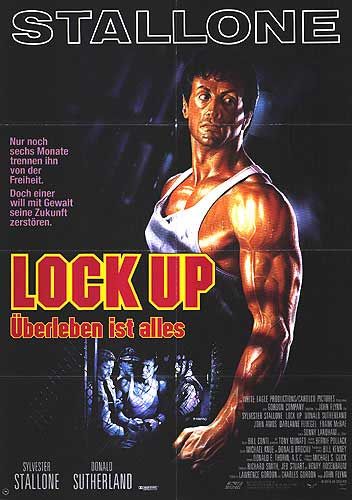 the movie poster: Lock Up (1989) ver2