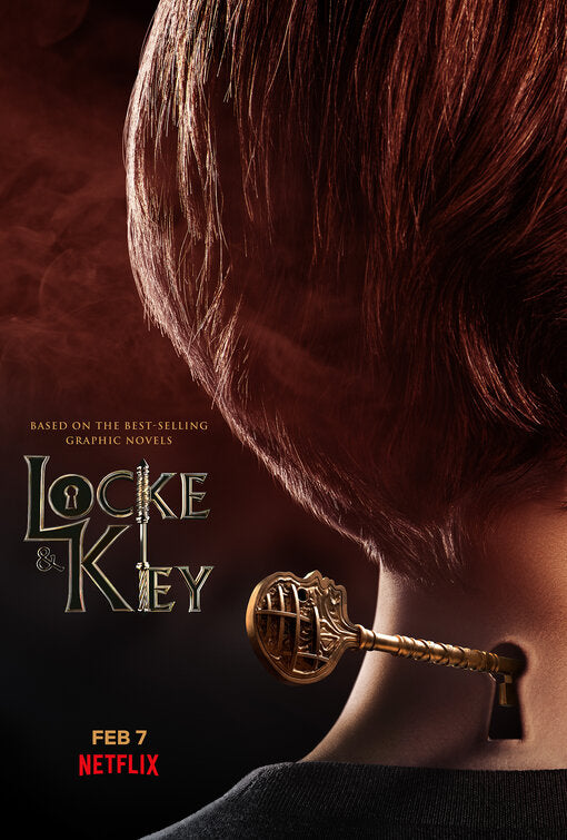 1000 piece jigsaw puzzle for tv poster: Locke & Key