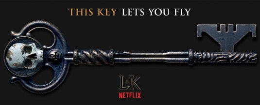 1000 piece jigsaw puzzle for tv poster: Locke & Key, ver11