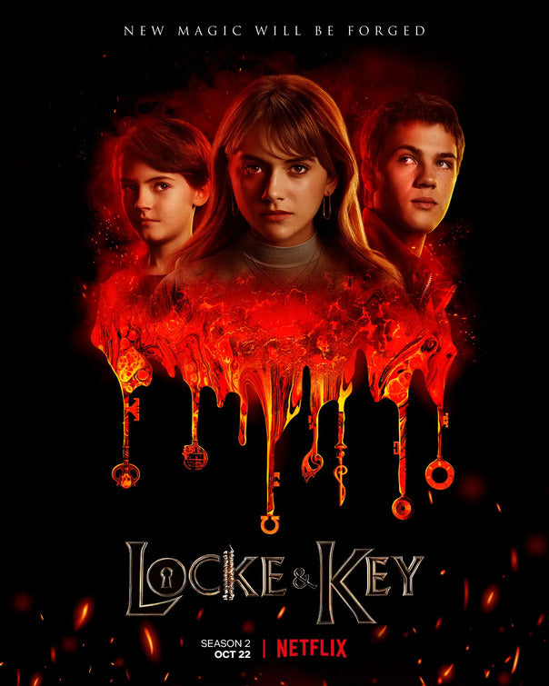 1000 piece jigsaw puzzle for tv poster: Locke & Key, ver14