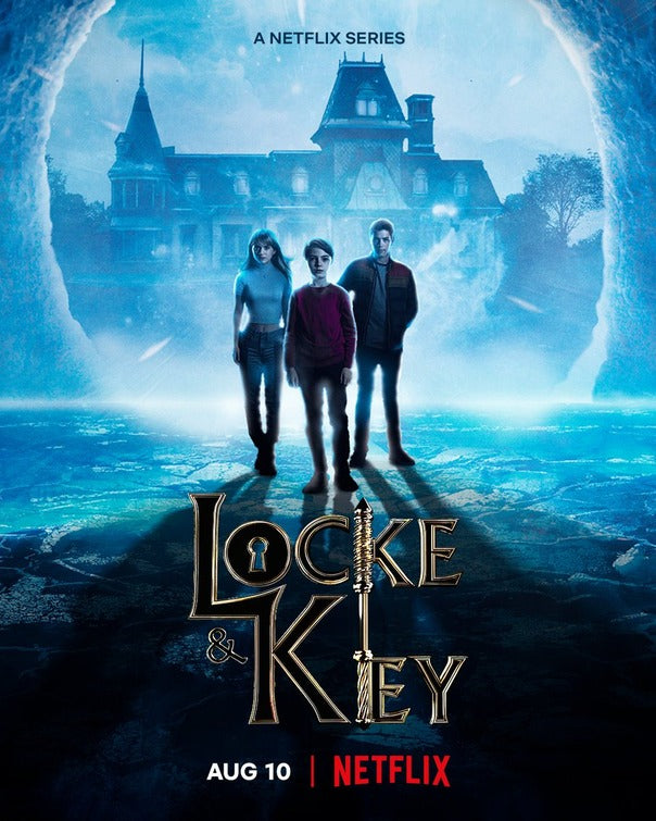 1000 piece jigsaw puzzle for tv poster: Locke & Key, ver16
