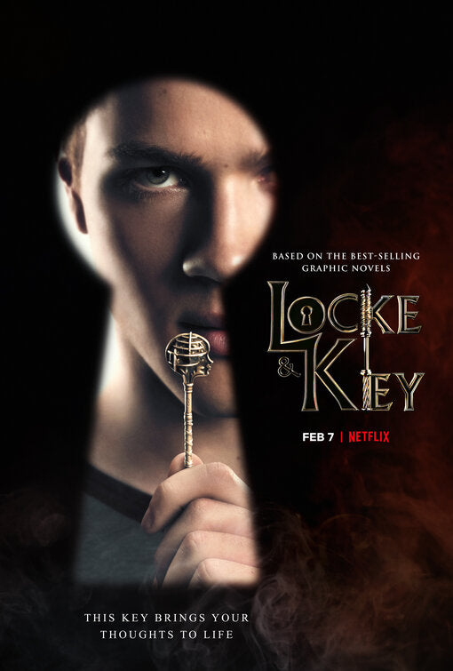 1000 piece jigsaw puzzle for tv poster: Locke & Key, ver6