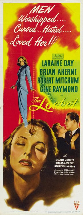 the movie poster: The Locket (1946) ver2
