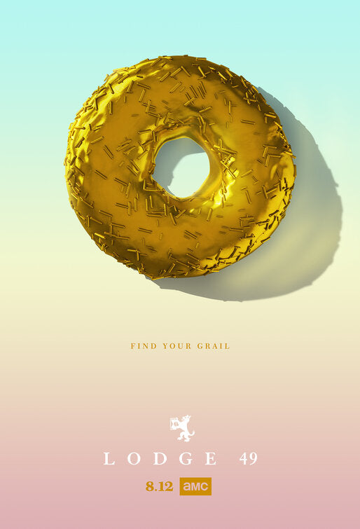 1000 piece jigsaw puzzle for tv poster: Lodge 49, ver3