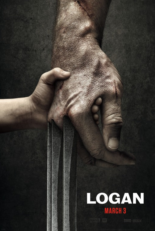 1000 piece jigsaw puzzle for the movie poster: Logan (2017)