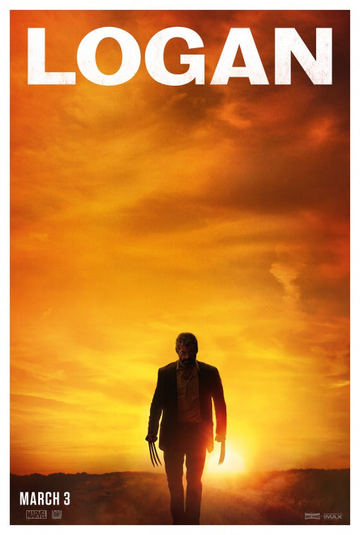 1000 piece jigsaw puzzle for the movie poster: Logan (2017) ver3