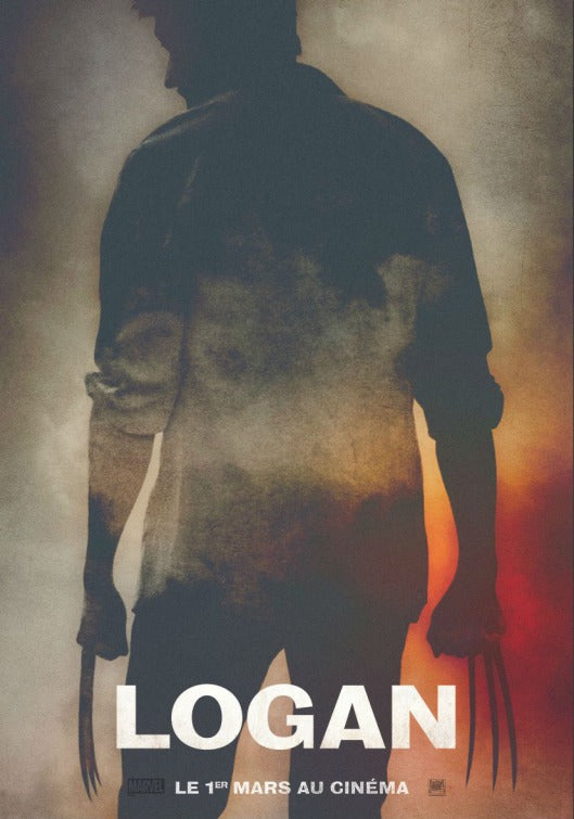 1000 piece jigsaw puzzle for the movie poster: Logan (2017) ver7
