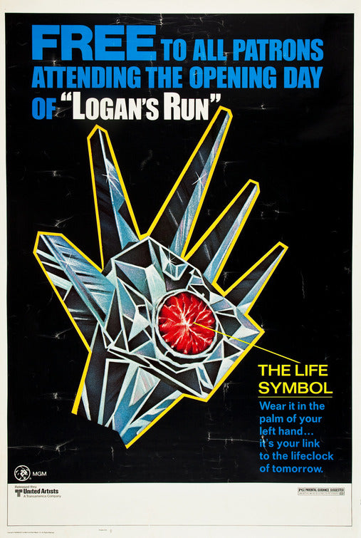 1000 piece jigsaw puzzle for the movie poster: Logan's Run (1976) ver4