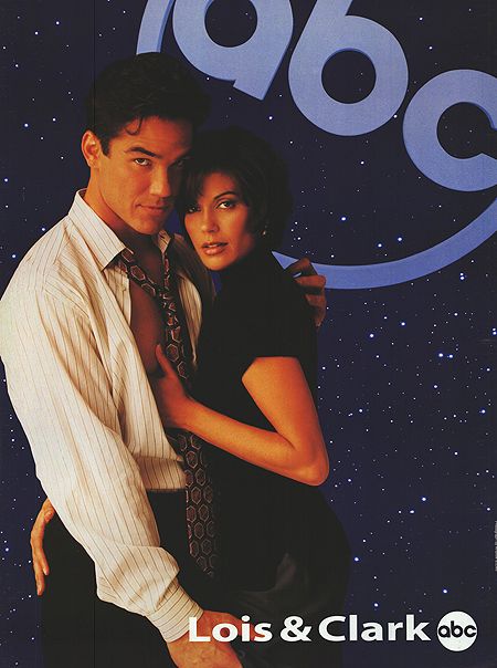 1000 piece jigsaw puzzle for tv poster: Lois & Clark: The New Adventures of Superman