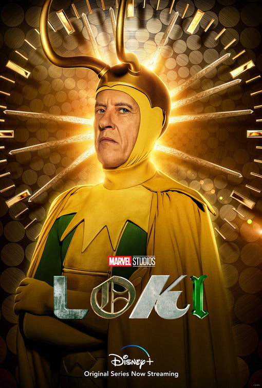 1000 piece jigsaw puzzle for tv poster: Loki, ver12
