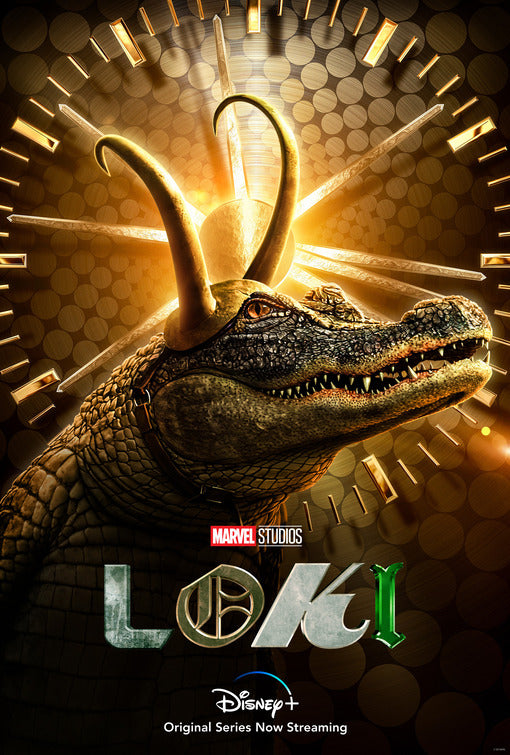 1000 piece jigsaw puzzle for tv poster: Loki, ver15