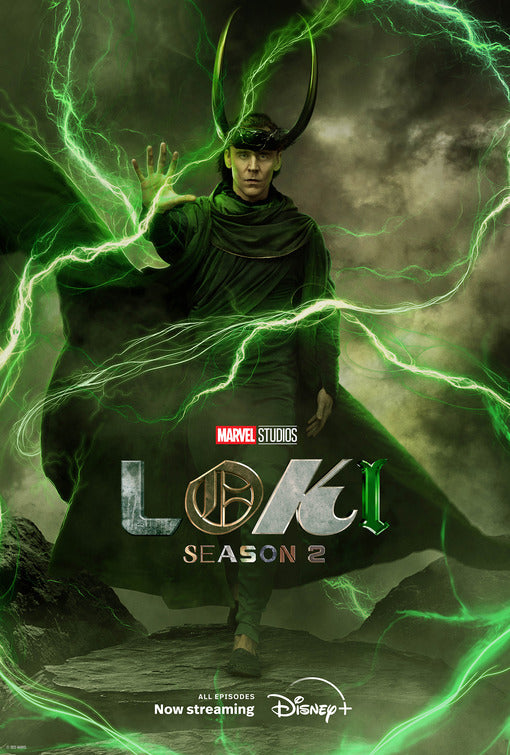 1000 piece jigsaw puzzle for tv poster: Loki, ver34