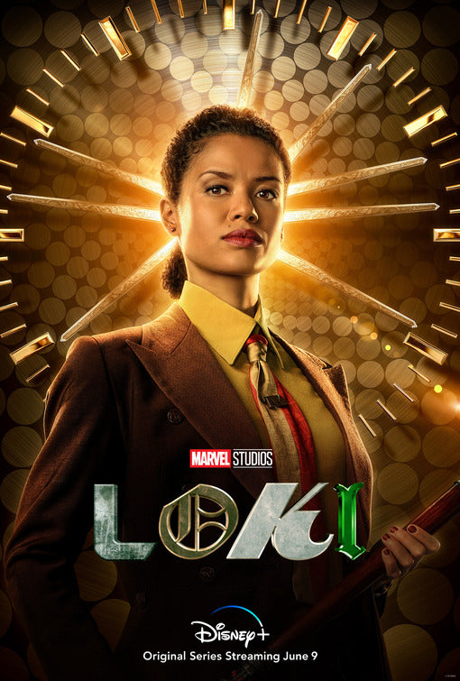 1000 piece jigsaw puzzle for tv poster: Loki, ver5