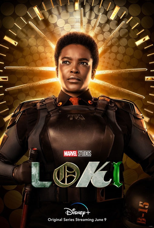 1000 piece jigsaw puzzle for tv poster: Loki, ver6