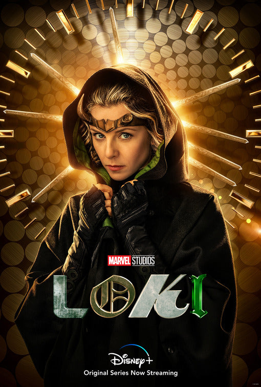 1000 piece jigsaw puzzle for tv poster: Loki, ver8