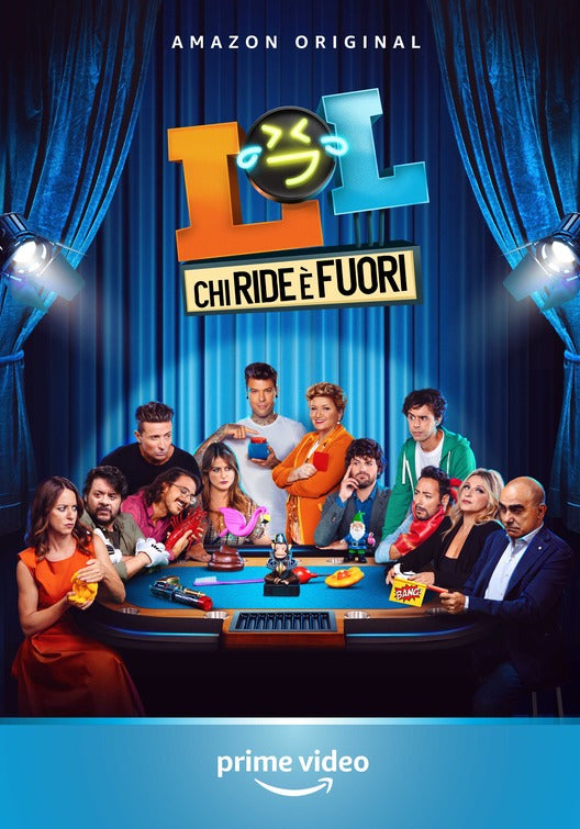 1000 piece jigsaw puzzle for tv poster: LOL: Last One Laughing Italy, ver2