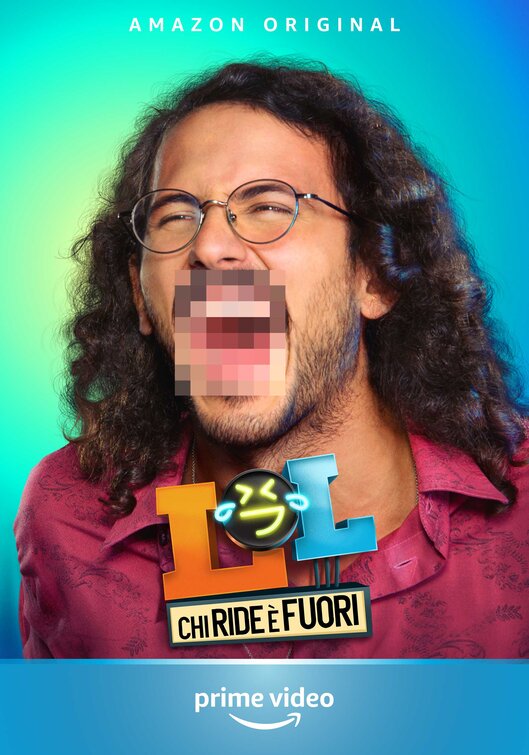 1000 piece jigsaw puzzle for tv poster: LOL: Last One Laughing Italy, ver30