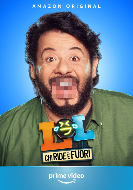 1000 piece jigsaw puzzle for tv poster: LOL: Last One Laughing Italy, ver33