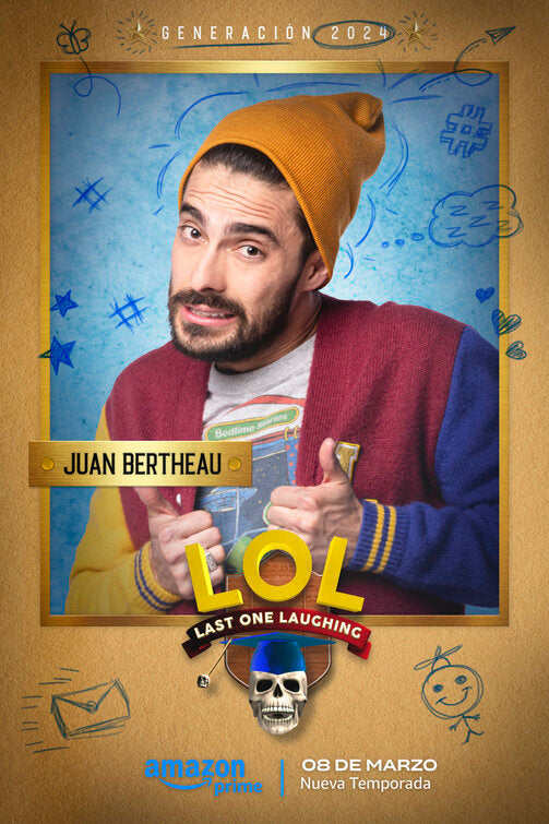 1000 piece jigsaw puzzle for tv poster: LOL: Last One Laughing, ver47