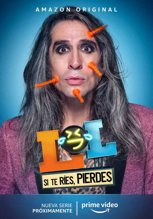 1000 piece jigsaw puzzle for tv poster: LOL: Si te ries, pierdes, ver5