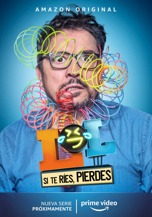 1000 piece jigsaw puzzle for tv poster: LOL: Si te ries, pierdes, ver6