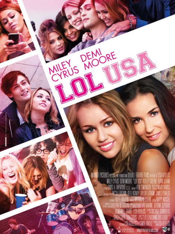 1000 piece jigsaw puzzle for the movie poster: LOL (2012) ver3