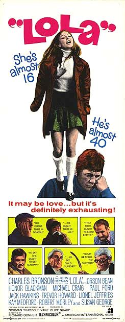 the movie poster: Lola (1972) ver2