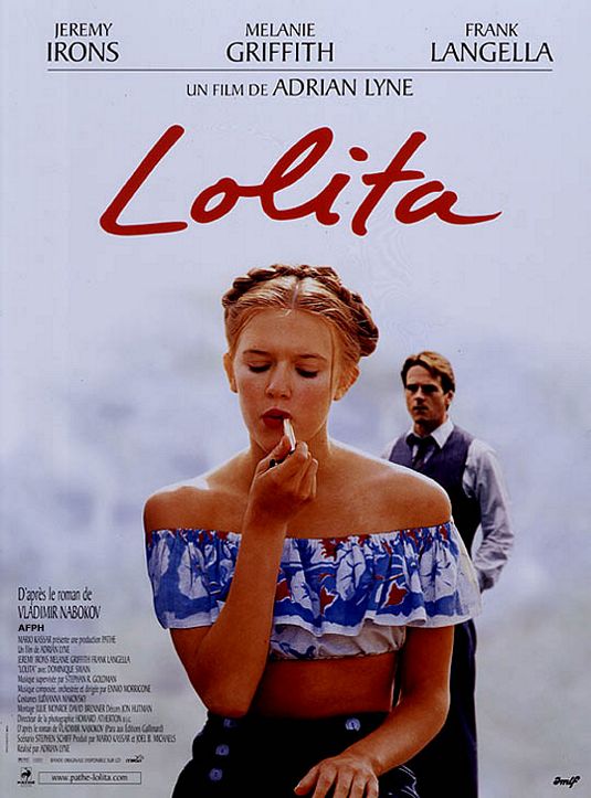 the movie poster: Lolita (1998) ver3