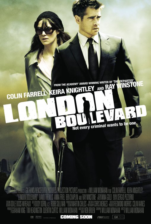 1000 piece jigsaw puzzle for the movie poster: London Boulevard (2010)