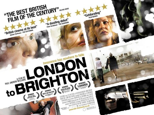 the movie poster: London to Brighton (2006)