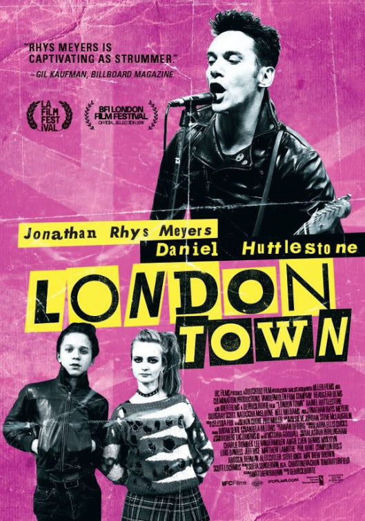 1000 piece jigsaw puzzle for the movie poster: London Town (2016) ver2