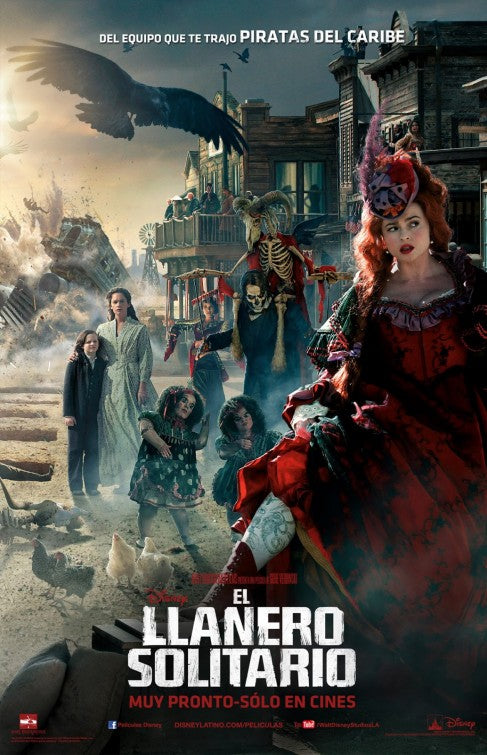 1000 piece jigsaw puzzle for the movie poster: The Lone Ranger (2013) ver22