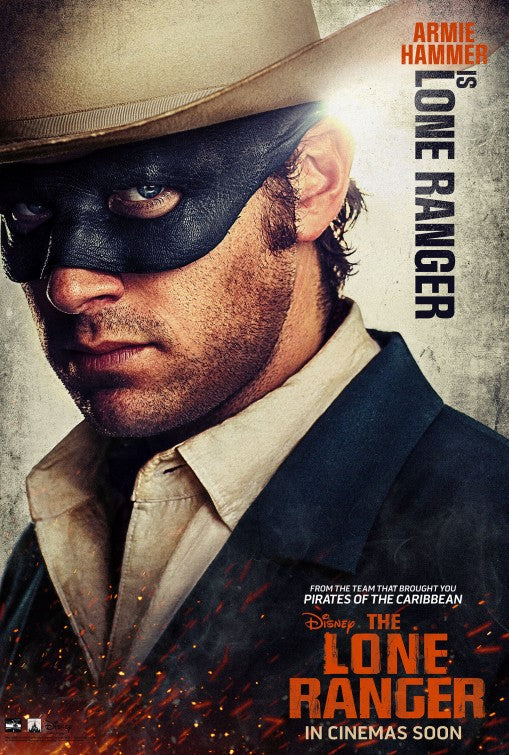 1000 piece jigsaw puzzle for the movie poster: The Lone Ranger (2013) ver3