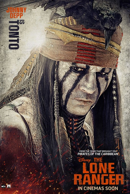 1000 piece jigsaw puzzle for the movie poster: The Lone Ranger (2013) ver4