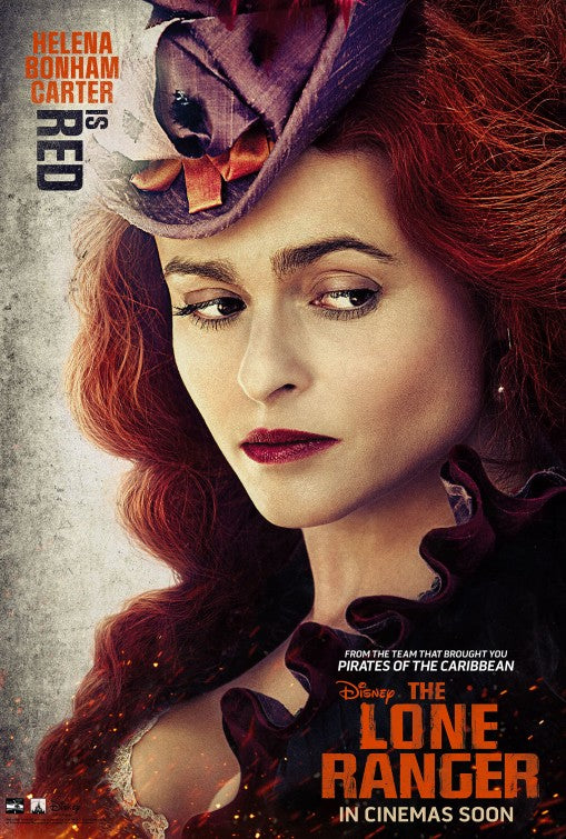 1000 piece jigsaw puzzle for the movie poster: The Lone Ranger (2013) ver5