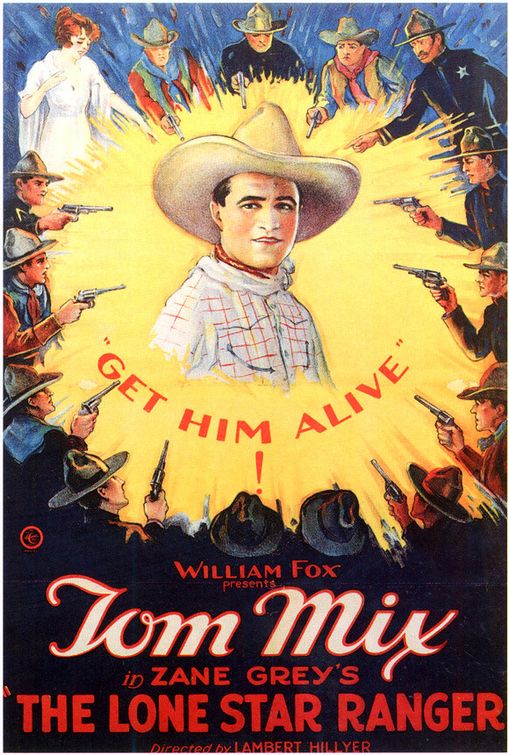 the movie poster: The Lone Star Ranger (1923)